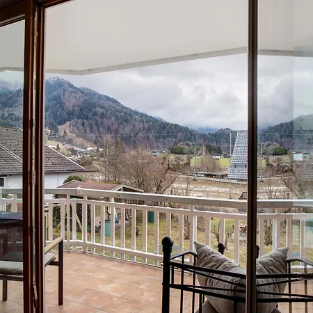 Apartmán Zum Wohlfuehlen Garmisch-Partenkirchen